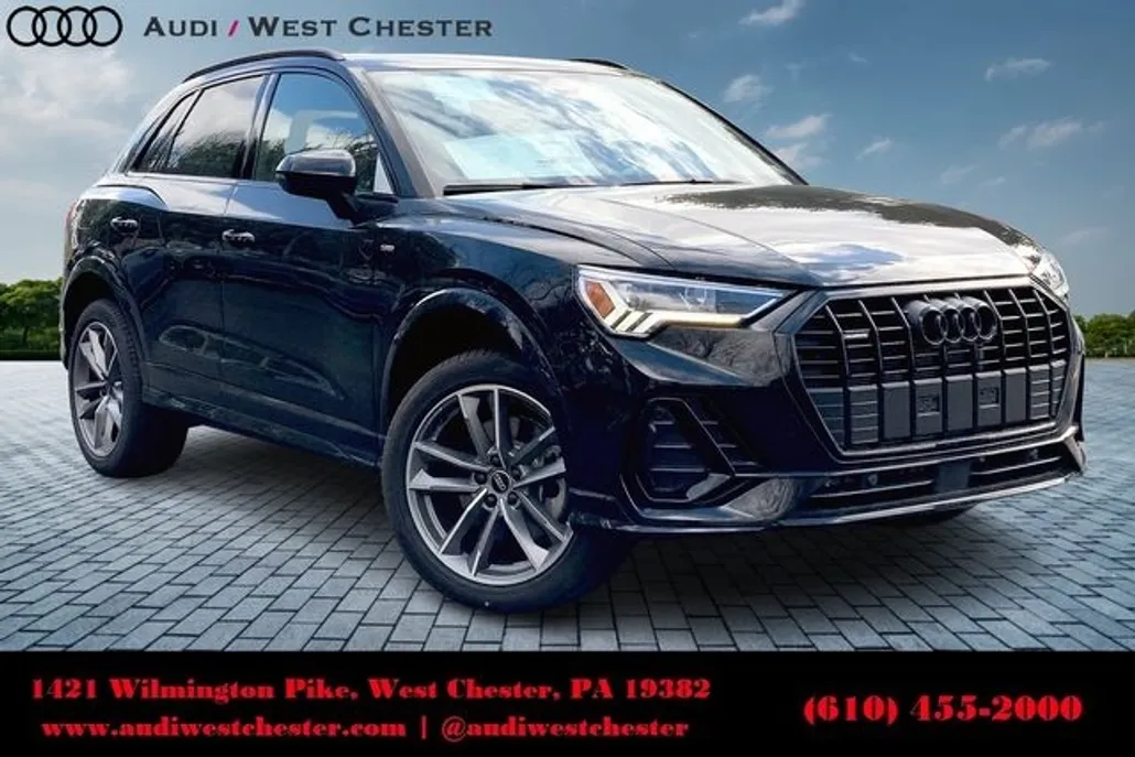 2025 Audi Q3 Premium S line photo 1