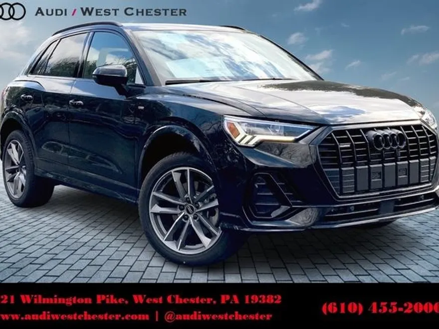 2025 Audi Q3 Premium S line photo 1