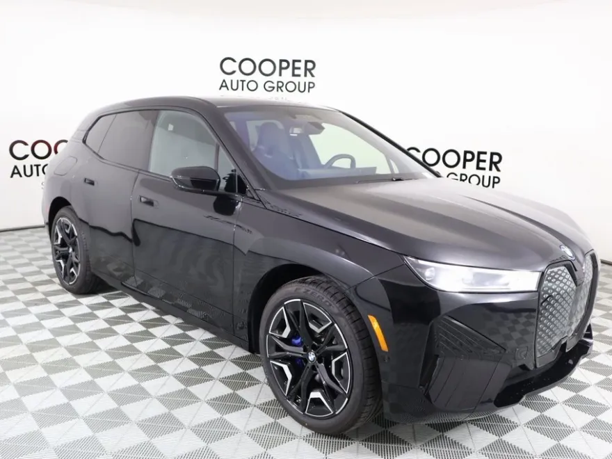 2025 Bmw iX photo 1