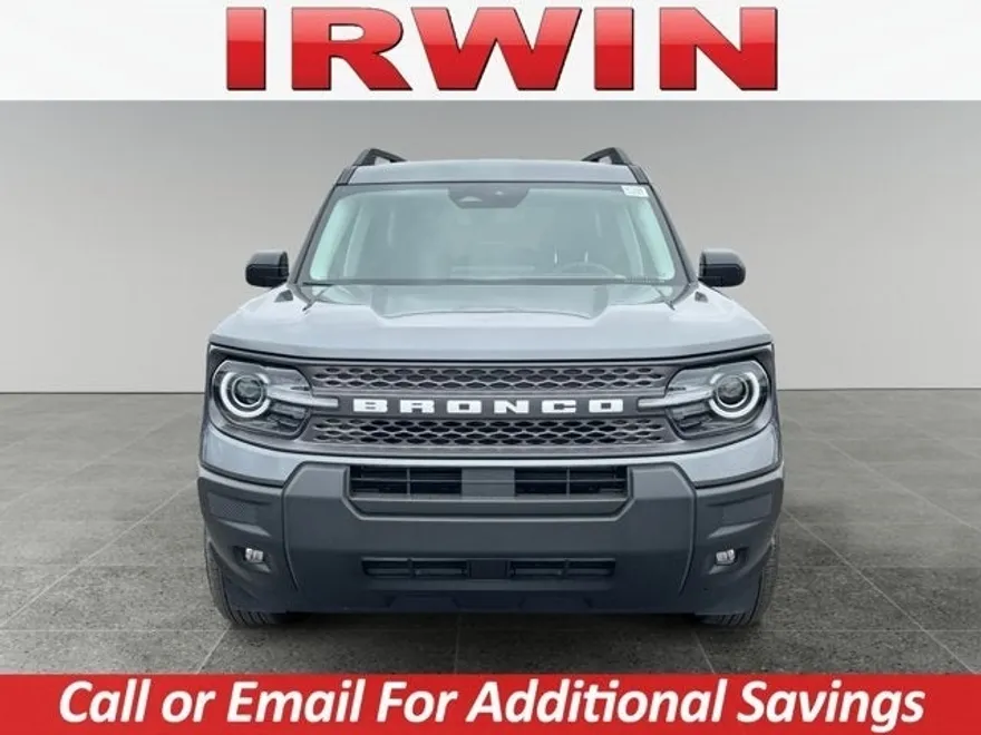 2025 Ford Bronco Sport Big Bend photo 8