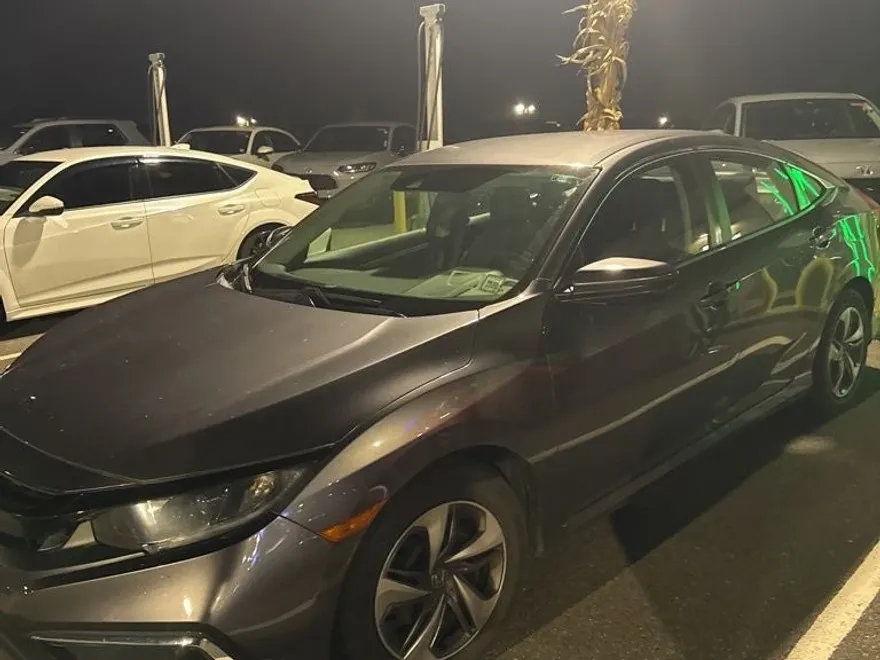 2019 Honda Civic LX photo 1