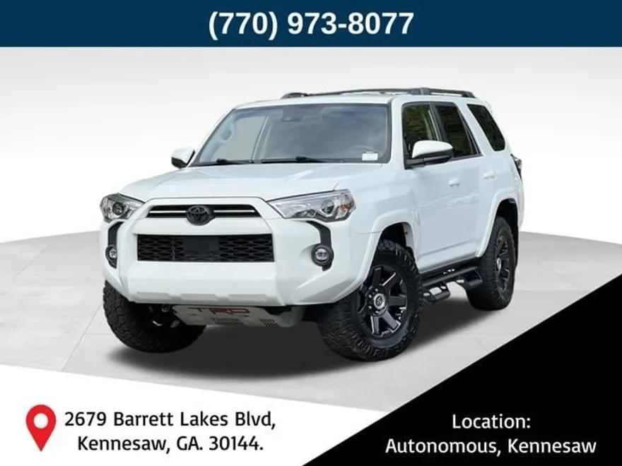 2021 Toyota 4Runner SR5 photo 1