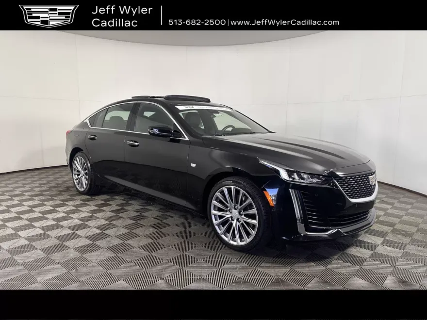 2021 Cadillac CT5 Premium Luxury photo 1