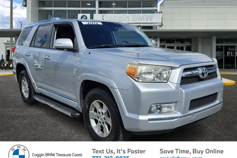 2012 Toyota 4Runner SR5 photo 1