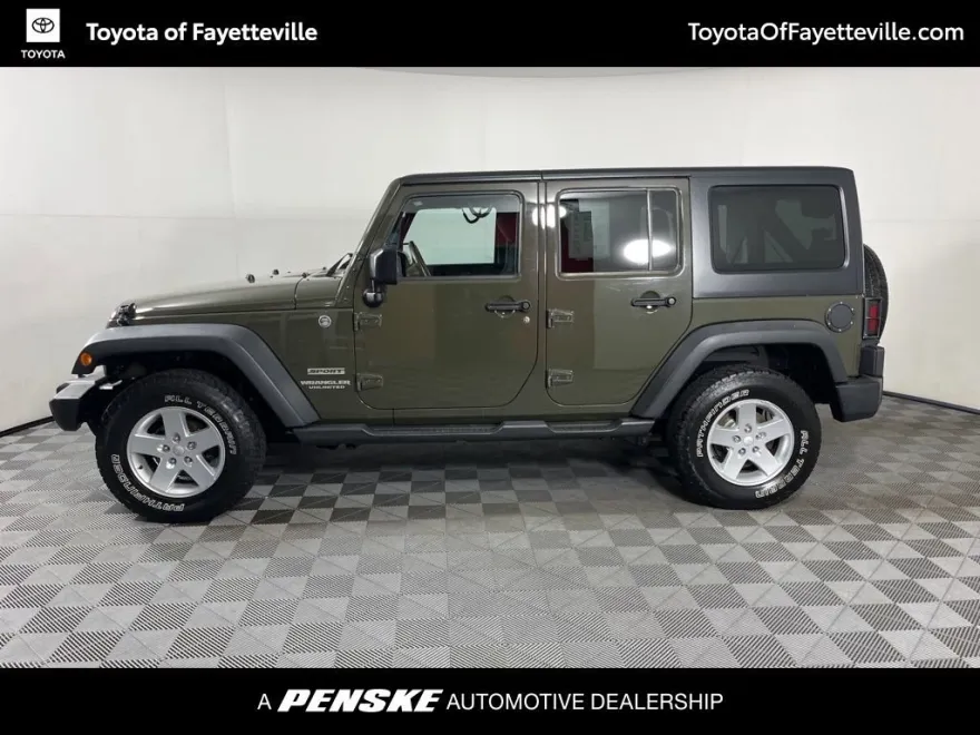 2015 Jeep Wrangler Unlimited Sport photo 1