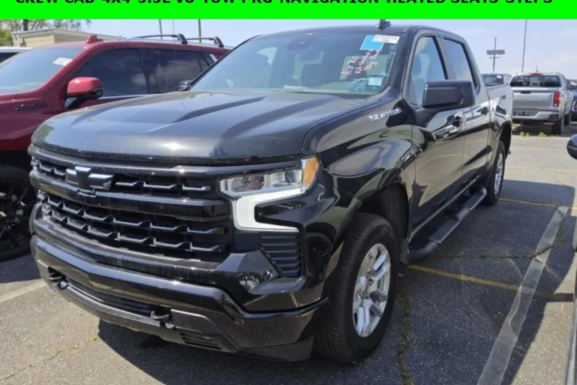 2024 Chevrolet Silverado 1500 RST photo 1
