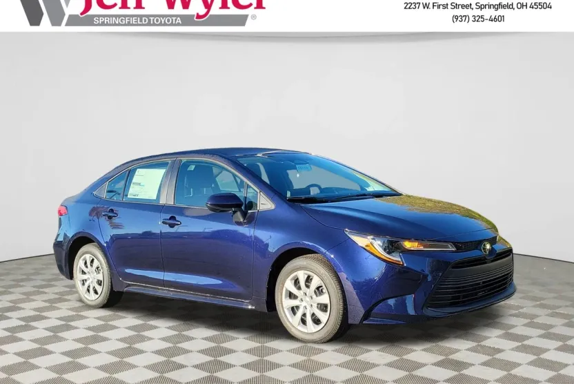 2026 Toyota Corolla LE photo 1