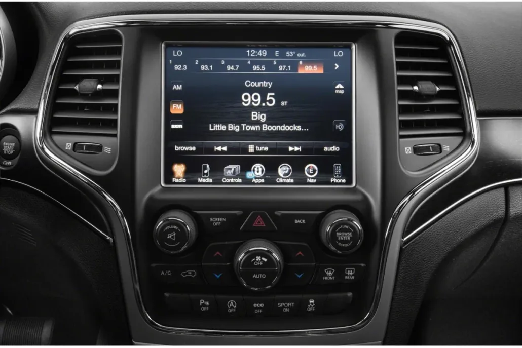 2020 Jeep Grand Cherokee Limited photo 4