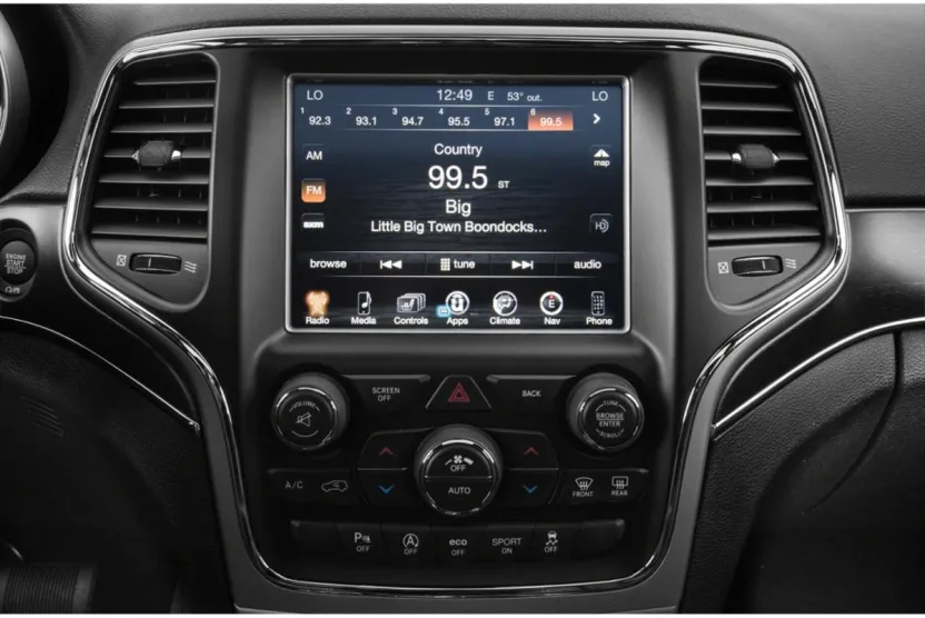2020 Jeep Grand Cherokee Limited photo 4