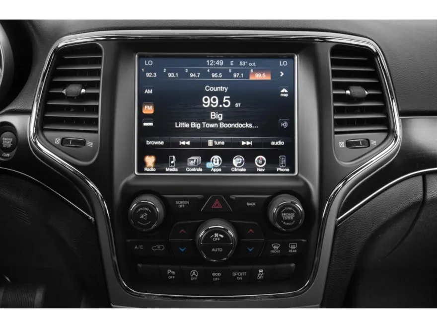 2020 Jeep Grand Cherokee Limited photo 4