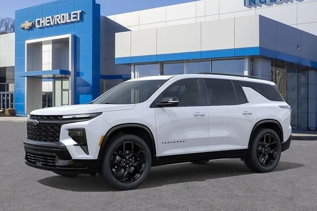 2026 Chevrolet Traverse RS photo 1