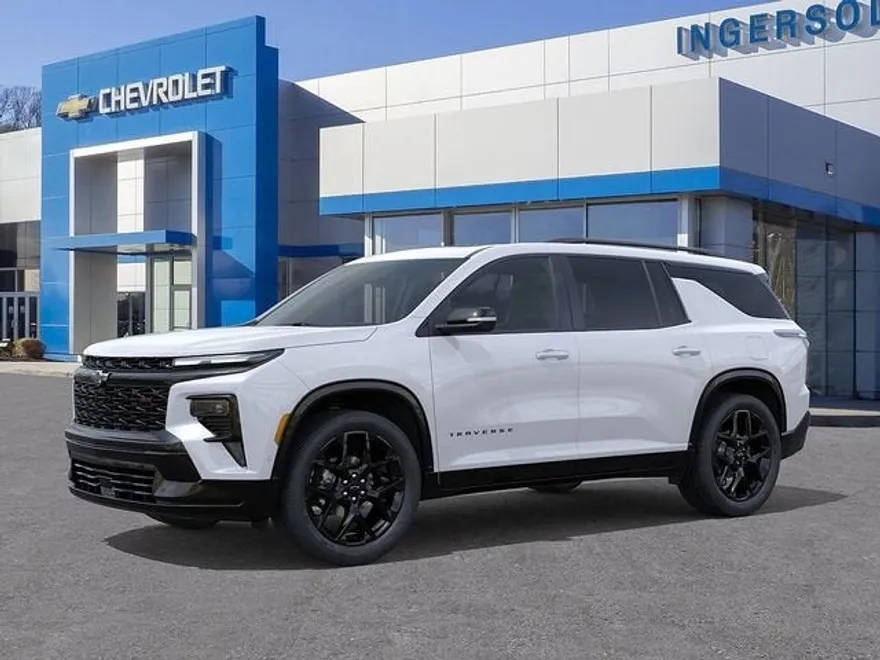 2026 Chevrolet Traverse RS photo 1