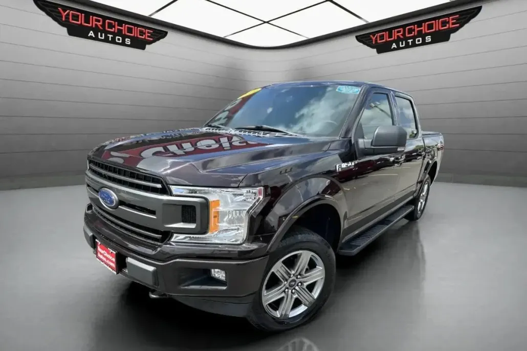 2019 Ford F-150 XLT photo 1