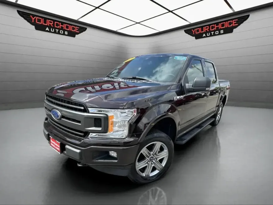 2019 Ford F-150 XLT photo 1