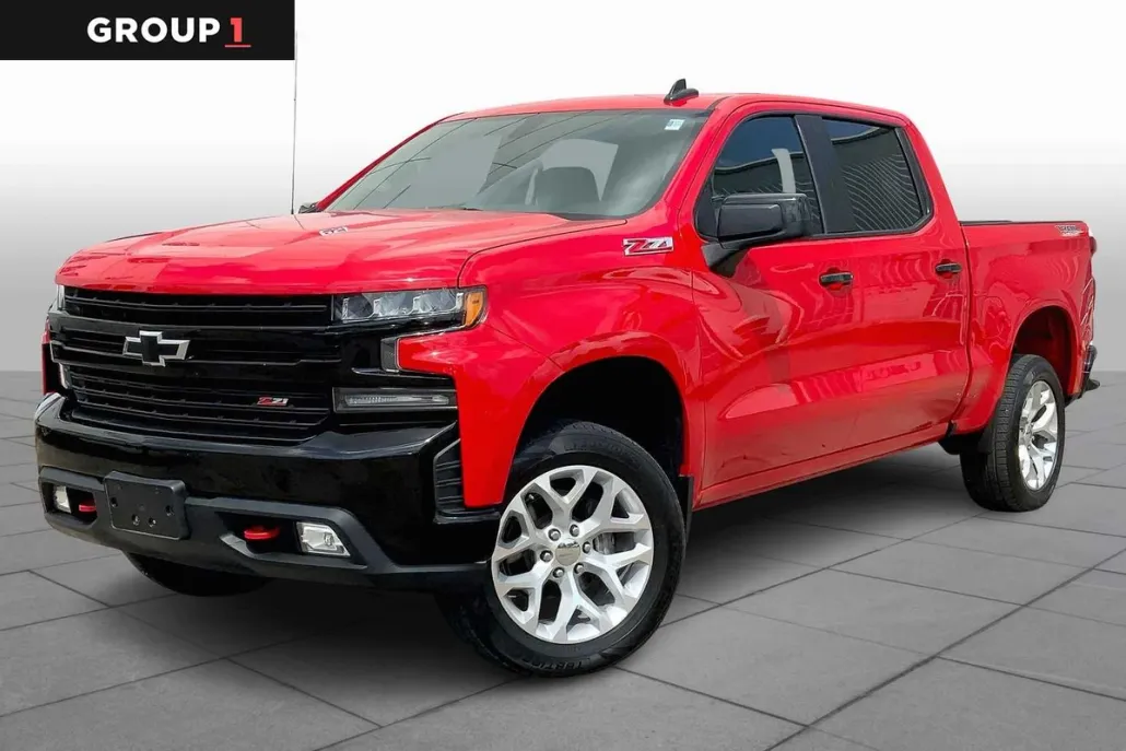 2021 Chevrolet Silverado 1500 LT Trail Boss photo 1