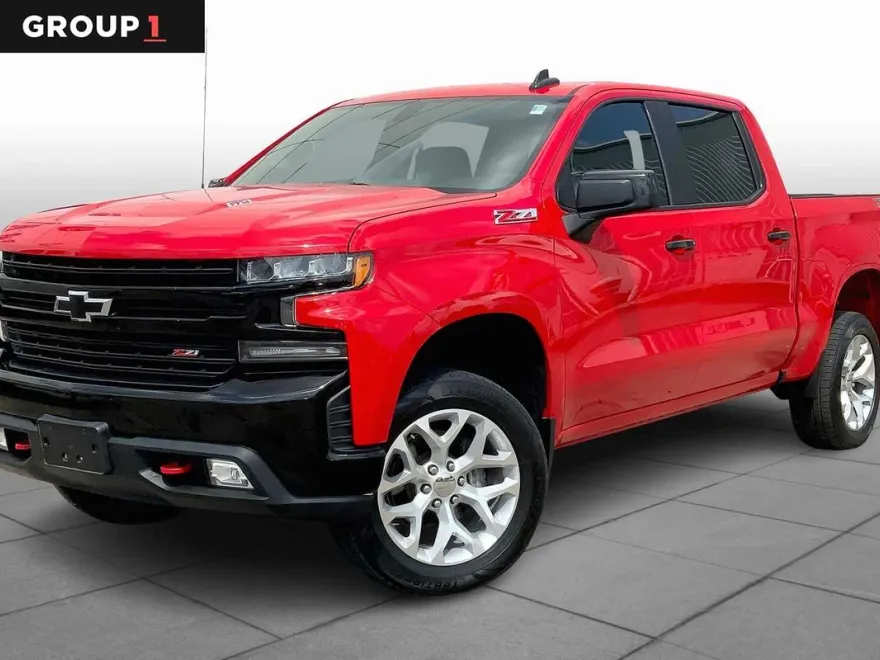 2021 Chevrolet Silverado 1500 LT Trail Boss photo 1