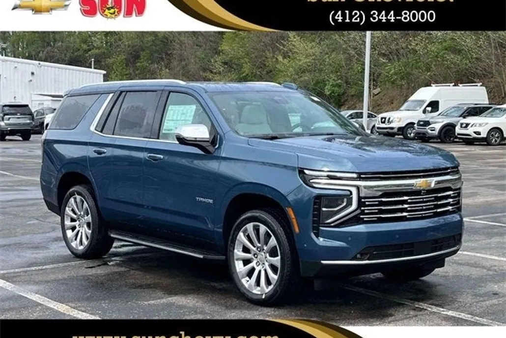 2025 Chevrolet Tahoe Premier photo 1