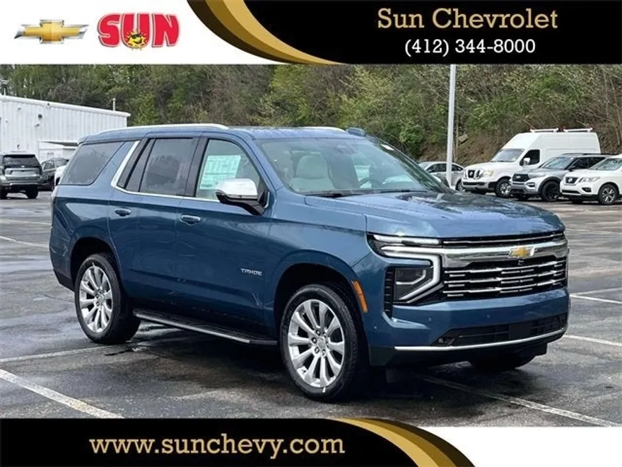 2025 Chevrolet Tahoe Premier photo 1