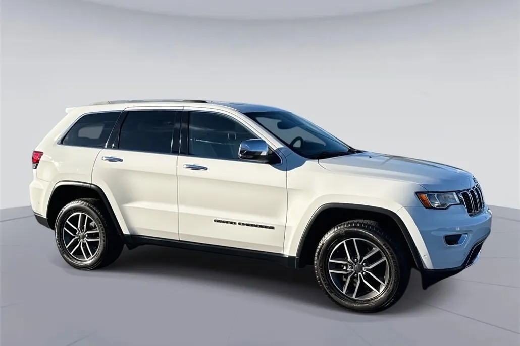 2021 Jeep Grand Cherokee Limited photo 1