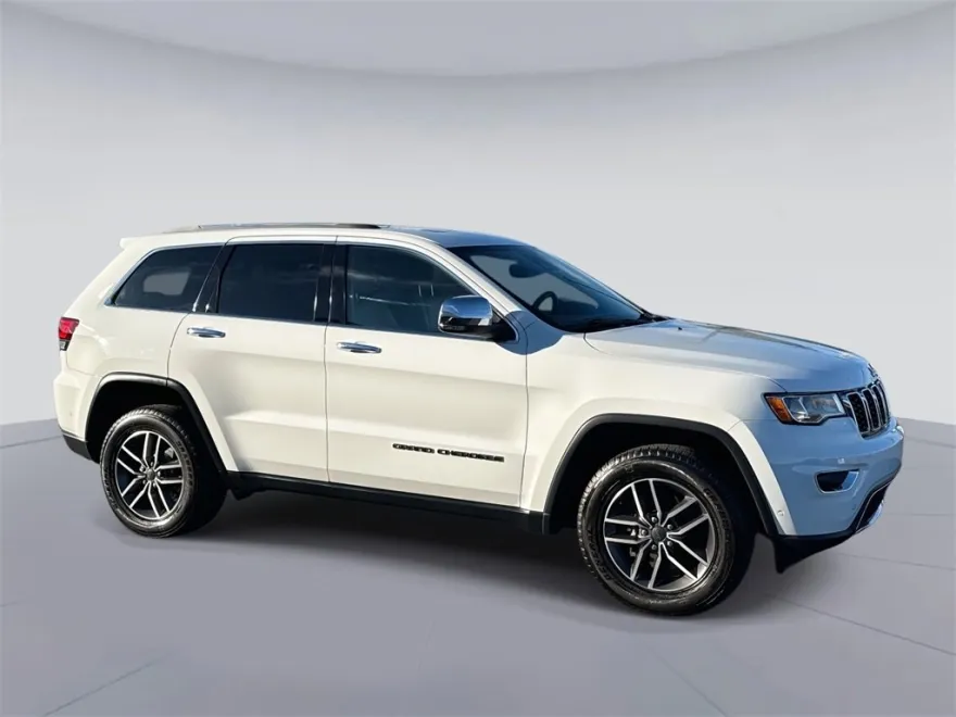 2021 Jeep Grand Cherokee Limited photo 1