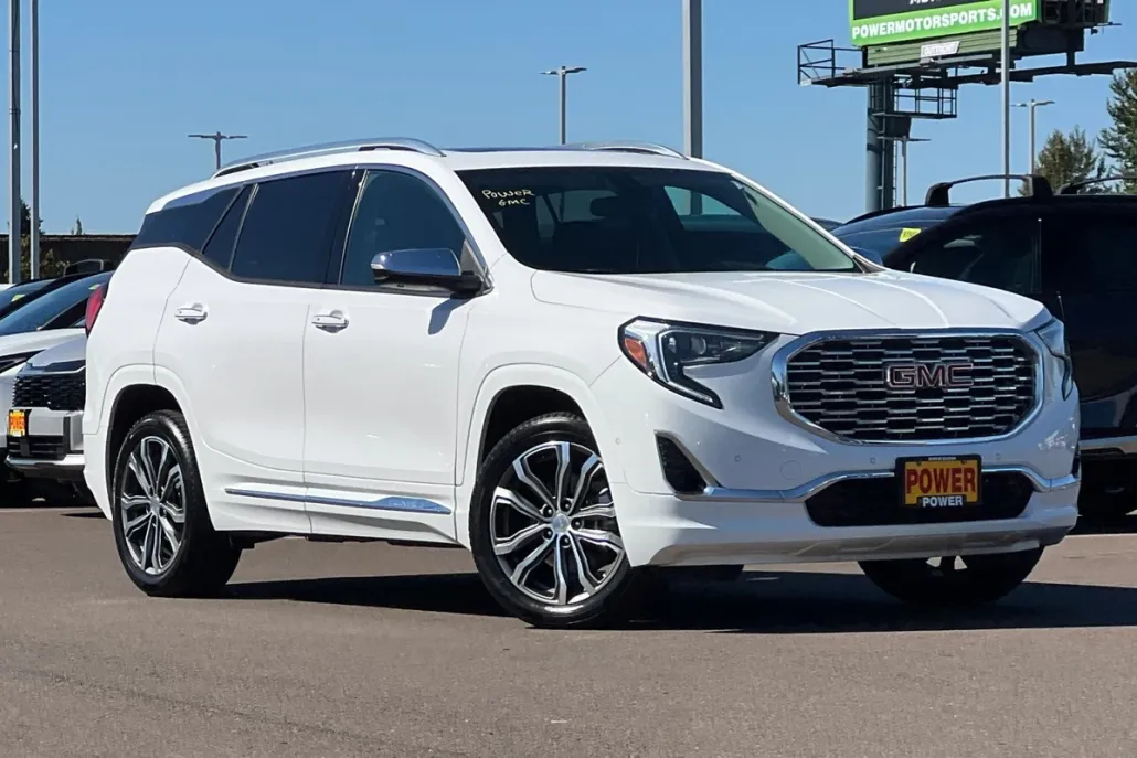 2018 Gmc Terrain Denali photo 1
