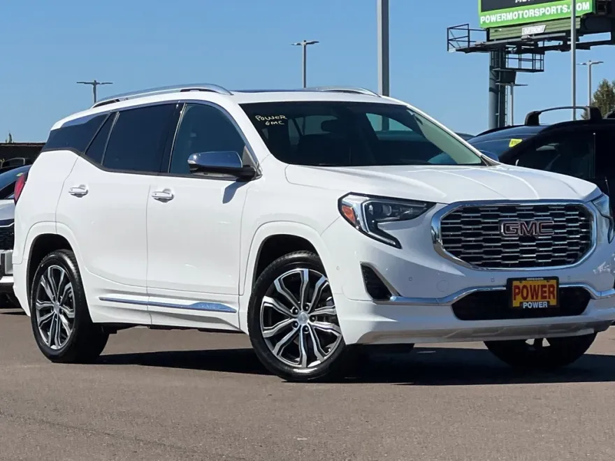 2018 Gmc Terrain Denali photo 1