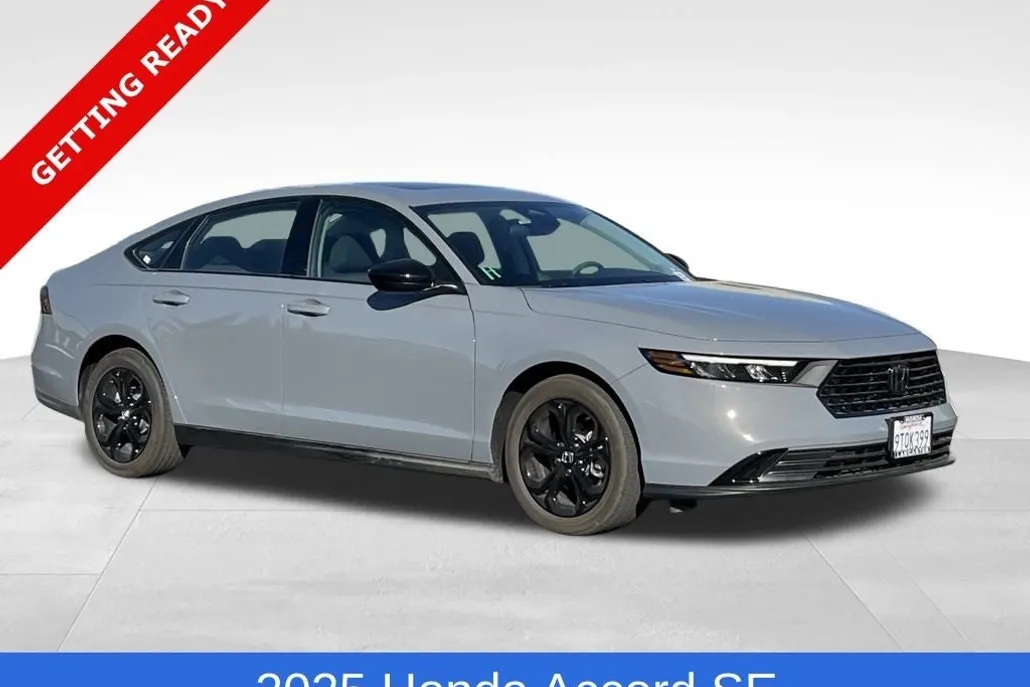 2025 Honda Accord SE photo 1