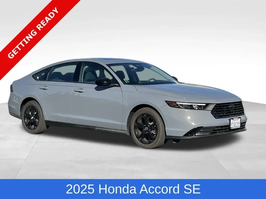 2025 Honda Accord SE photo 1