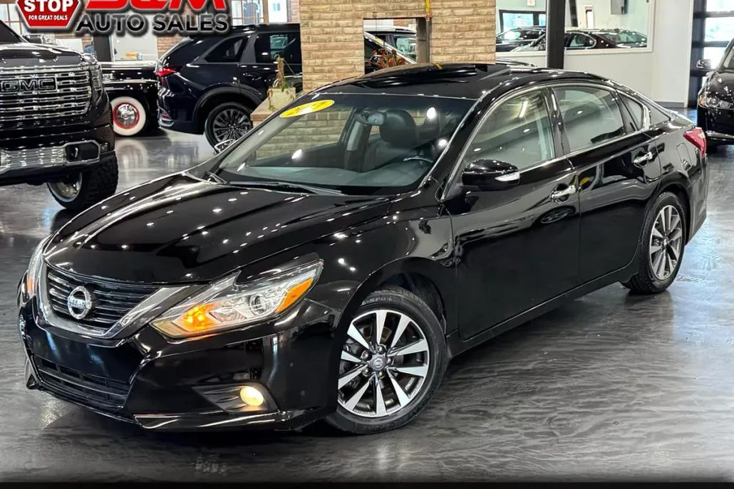 2017 Nissan Altima 2.5 SL photo 1