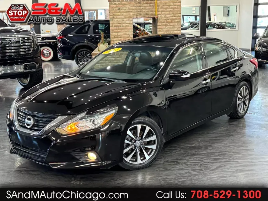 2017 Nissan Altima 2.5 SL photo 1