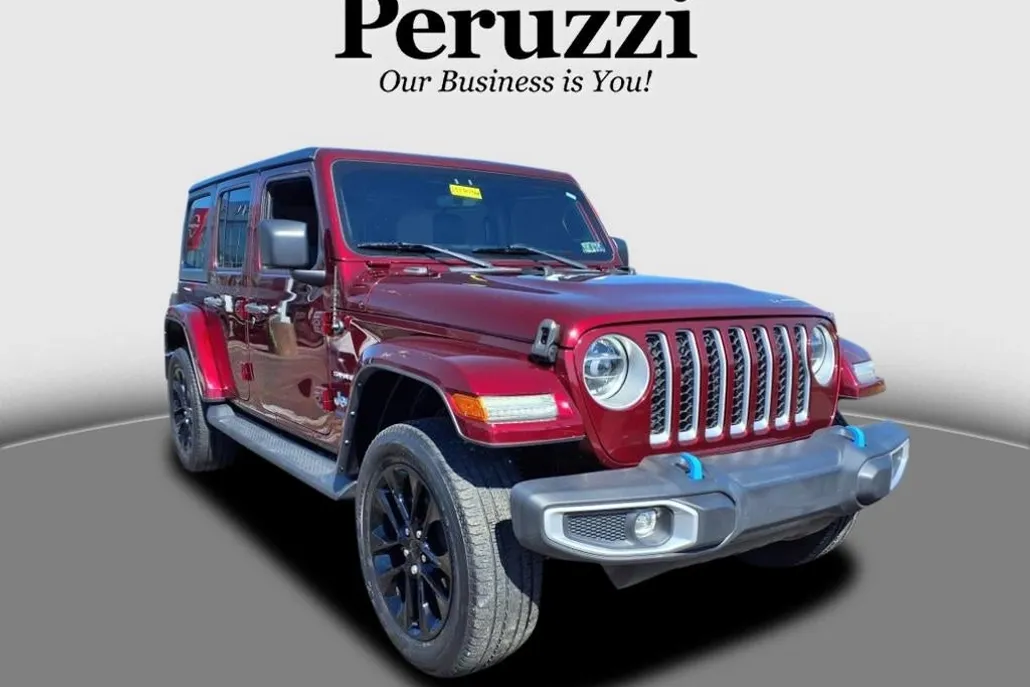2022 Jeep Wrangler Unlimited Sahara 4xe photo 1