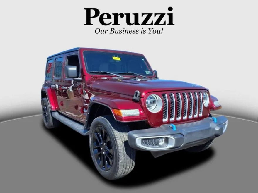 2022 Jeep Wrangler Unlimited Sahara 4xe photo 1