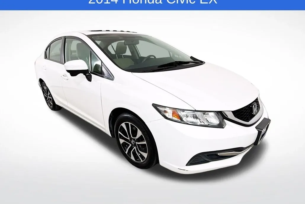 2014 Honda Civic EX photo 1