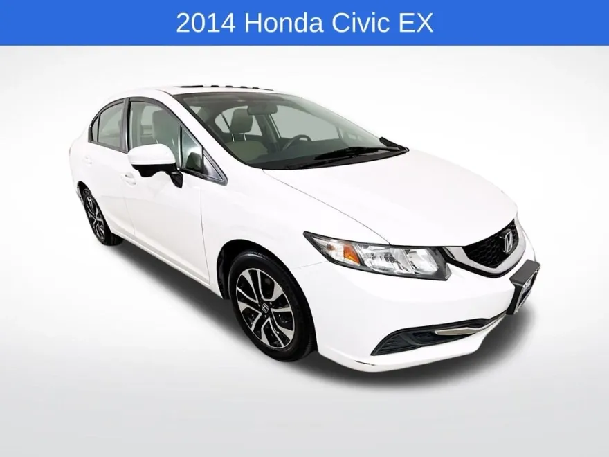2014 Honda Civic EX photo 1