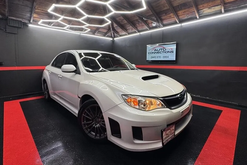 2014 Subaru Impreza WRX photo 1