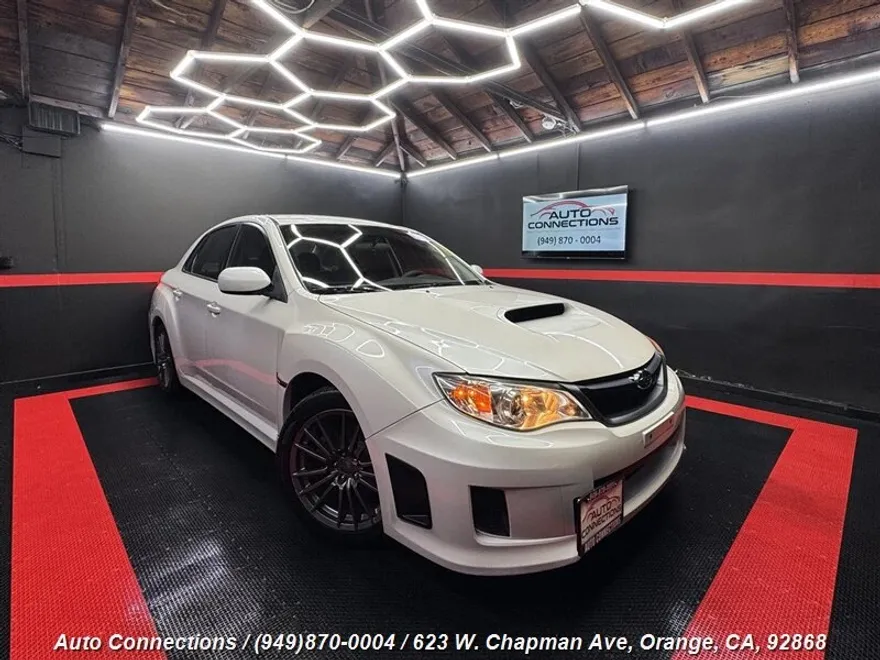 2014 Subaru Impreza WRX photo 1