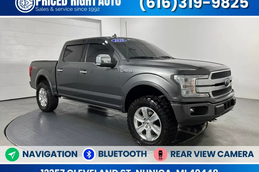 2020 Ford F-150 Platinum photo 1
