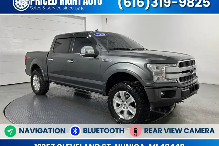 2020 Ford F-150 Platinum photo 1