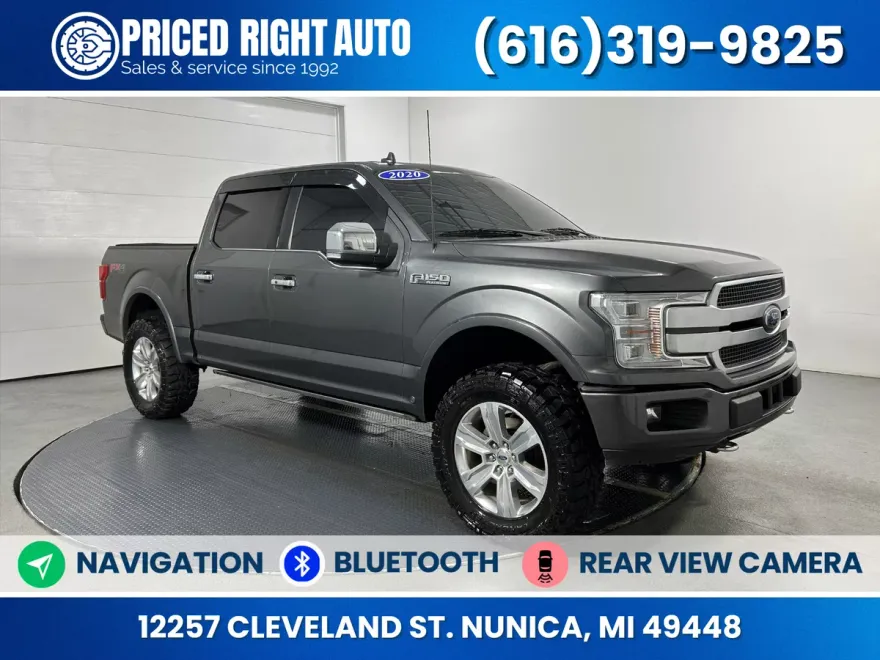 2020 Ford F-150 Platinum photo 1