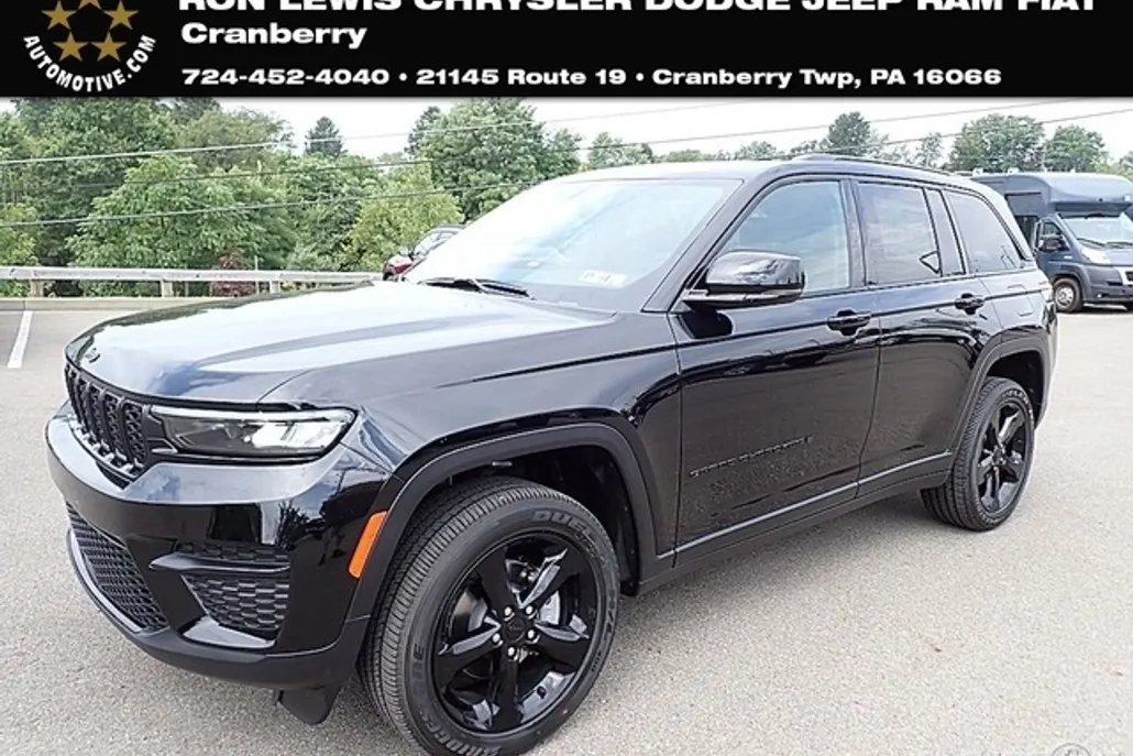 2025 Jeep Grand Cherokee Altitude X photo 1
