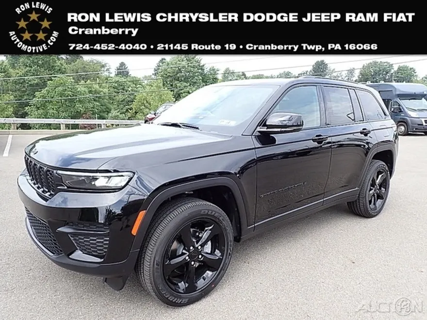 2025 Jeep Grand Cherokee Altitude X photo 1