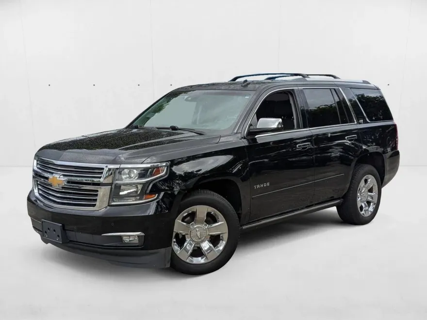 2015 Chevrolet Tahoe LTZ photo 1