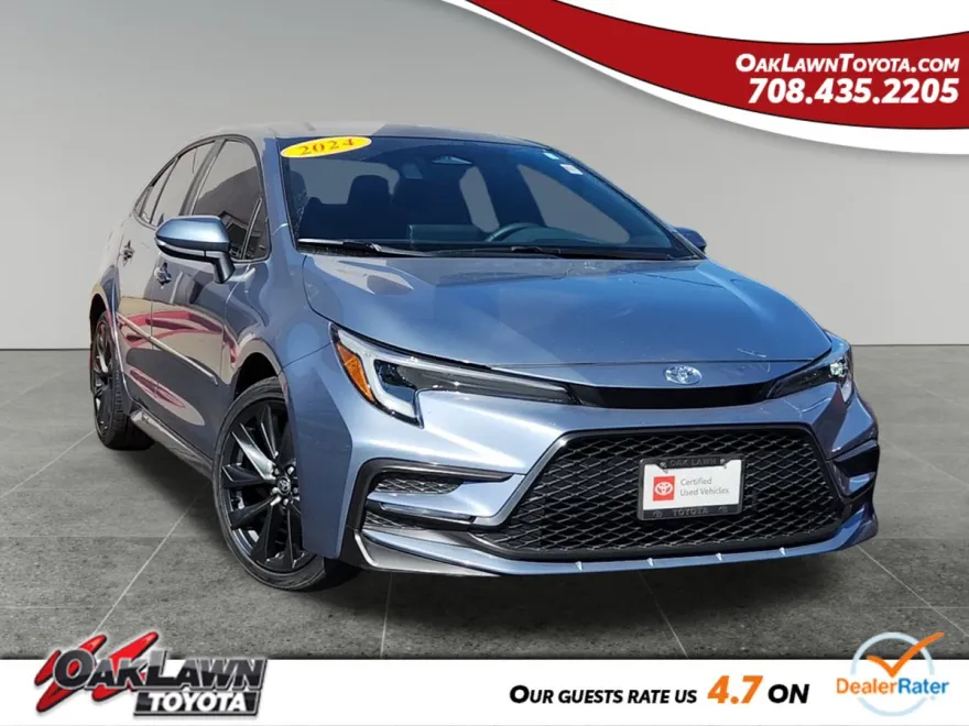 2024 Toyota Corolla SE photo 1
