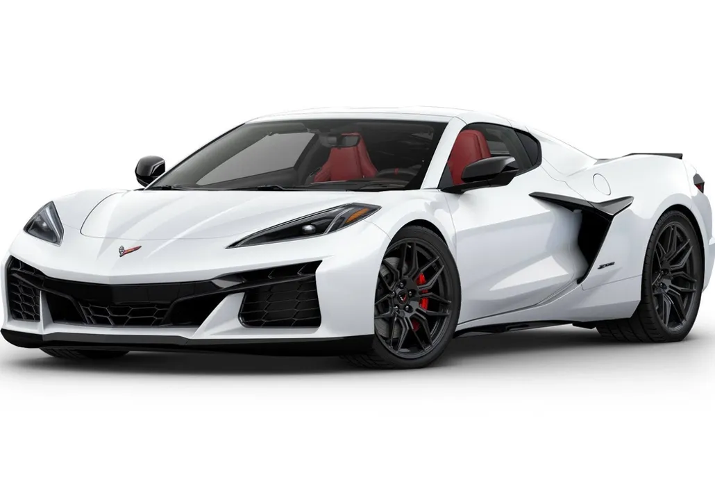 2026 Chevrolet Corvette Z06 1LZ photo 1