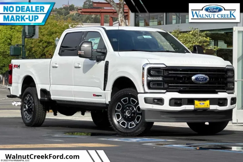 2026 Ford F-250 Platinum photo 1