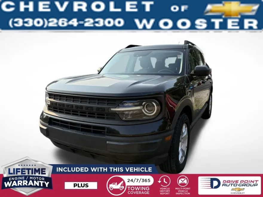 2021 Ford Bronco Sport Base photo 1