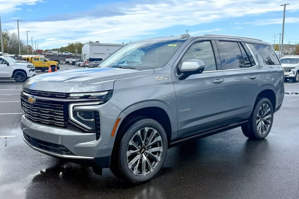 2026 Chevrolet Tahoe High Country photo 1