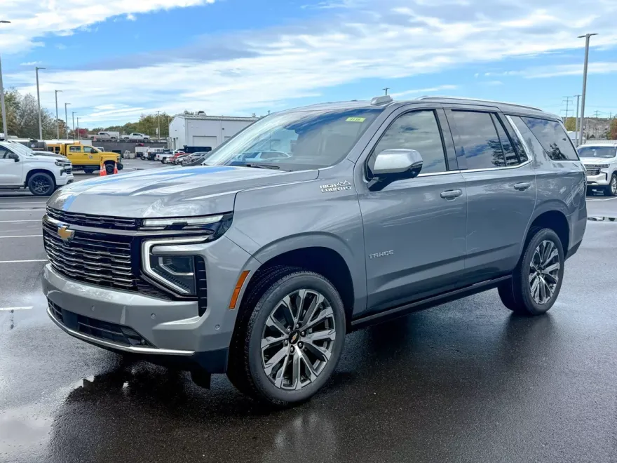 2026 Chevrolet Tahoe High Country photo 1