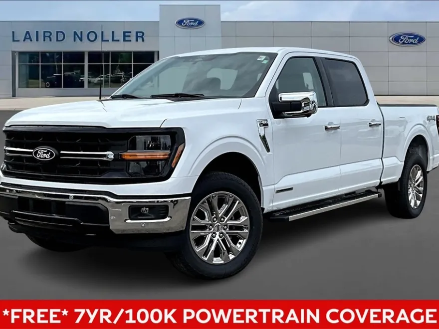 2025 Ford F-150 XLT photo 1