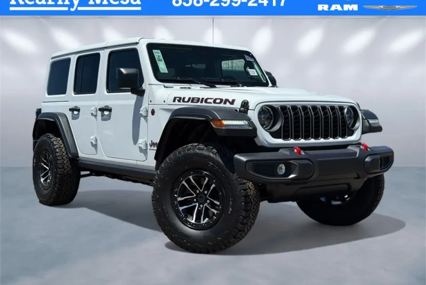 2025 Jeep Wrangler Rubicon photo 1